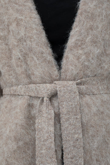 Fuzzy Cardigan